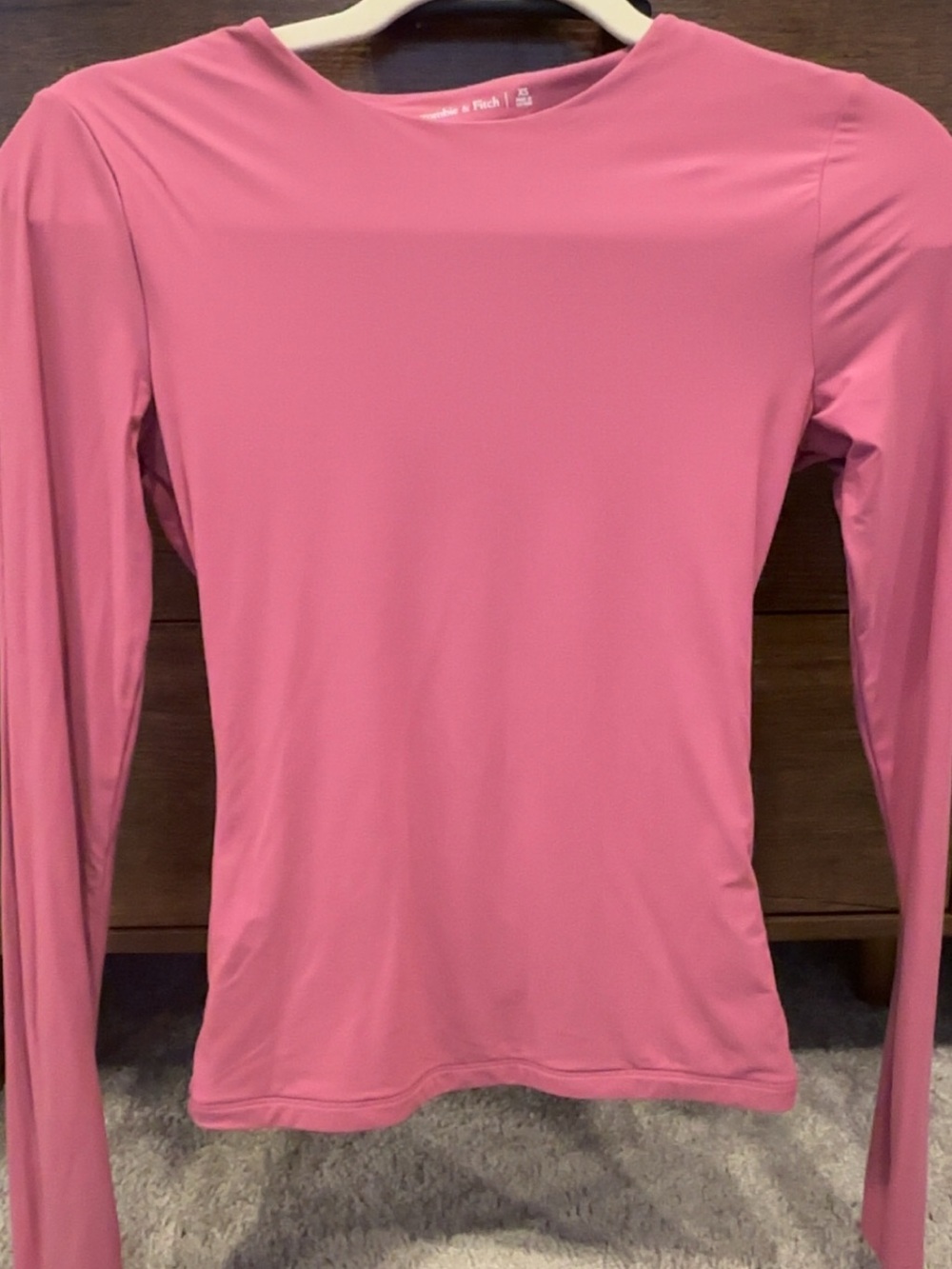 A&F Seamless Line Tee